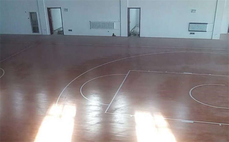 籃球館運動木地板