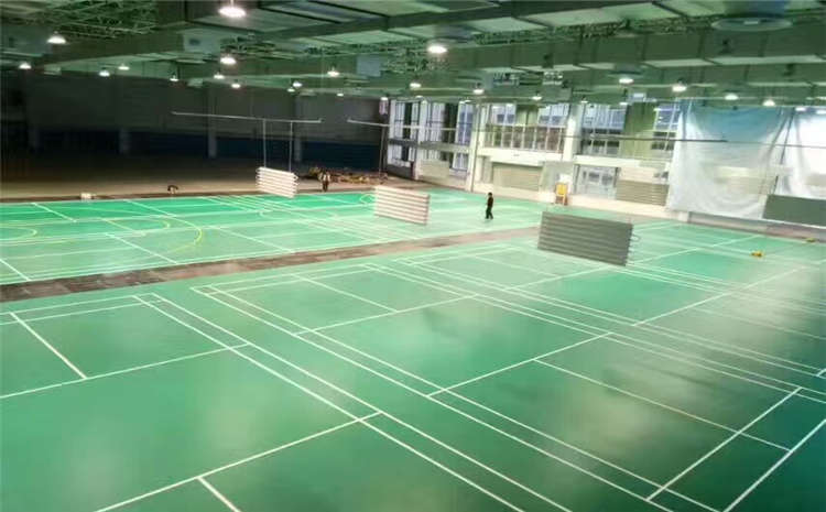 歐氏籃球館運動木地板國標標準