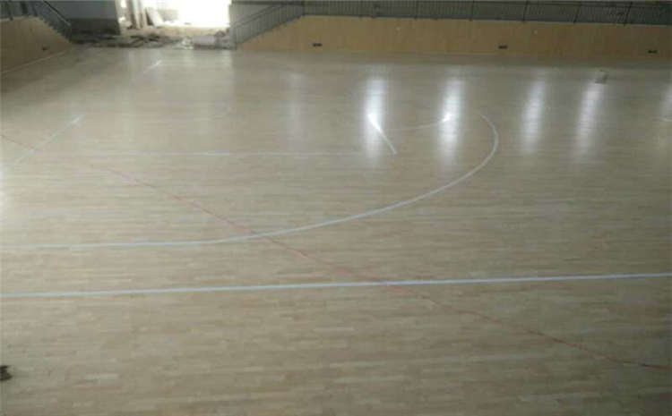 學校羽毛球館木地板報價