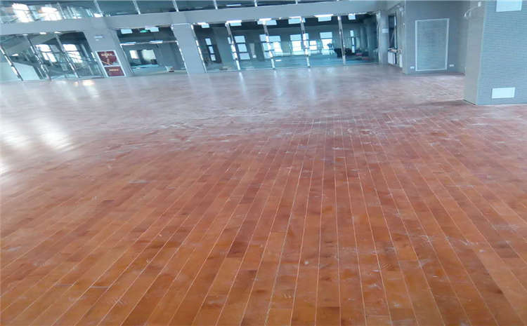 歐氏24厚木地板籃球館結構