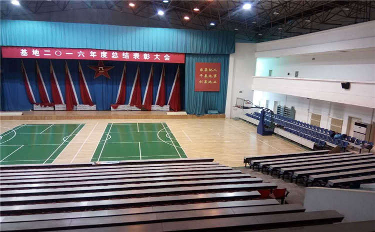 歐氏指接板風(fēng)雨操場運(yùn)動(dòng)地板板式龍骨結(jié)構(gòu)