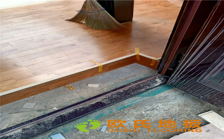 山西太原市小店區(qū)寇莊北街5-1號籃球館木地板案例—?dú)W氏運(yùn)動木地板廠家